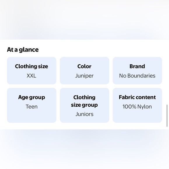 🔴 3/$12 No Boundaries Olive Green Midi Cargo Skirt! NWT! Size XXL (19) - Picture 2 of 6